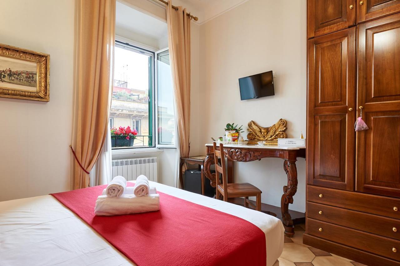 Fabrizio'S Rooms Řím Exteriér fotografie