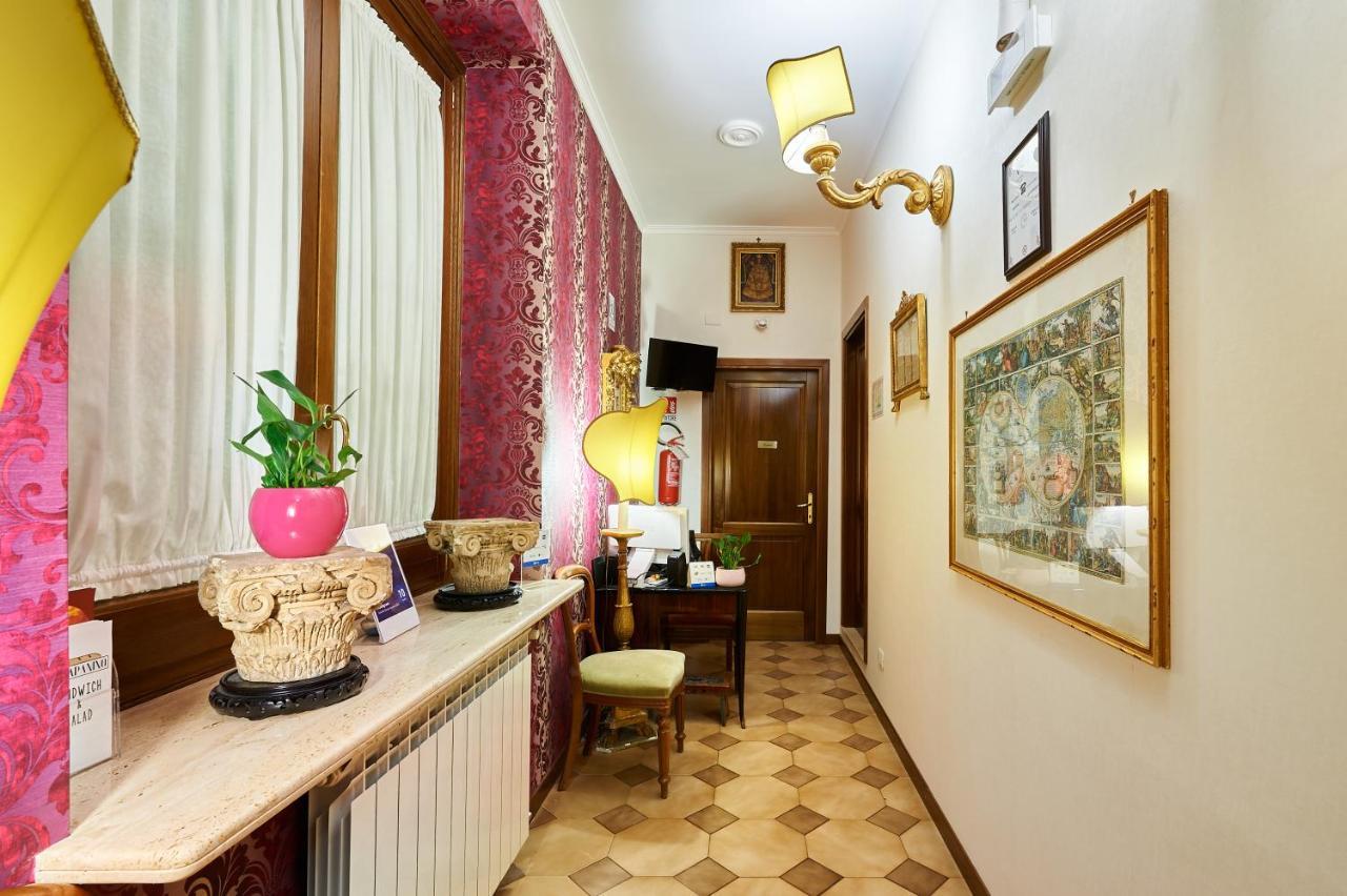 Fabrizio'S Rooms Řím Exteriér fotografie