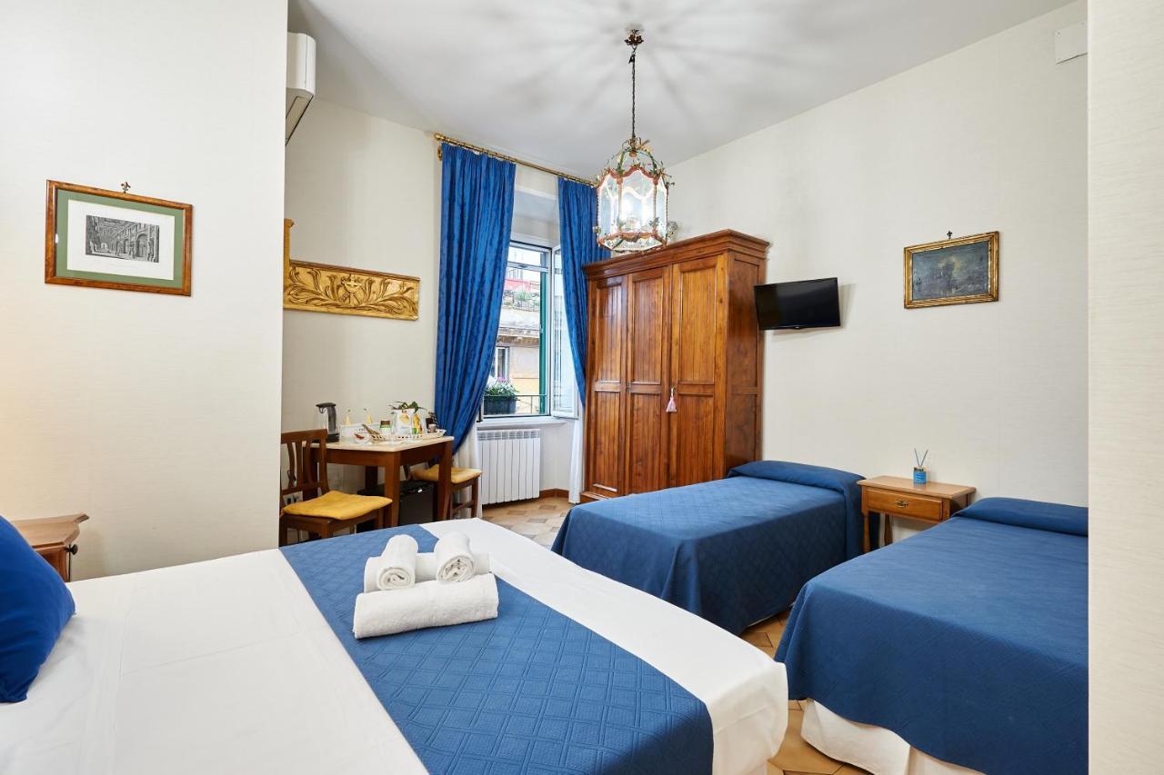 Fabrizio'S Rooms Řím Exteriér fotografie