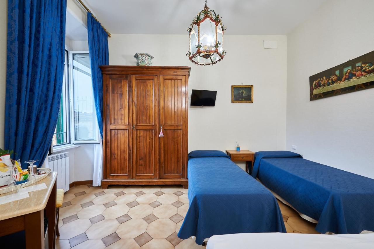 Fabrizio'S Rooms Řím Exteriér fotografie
